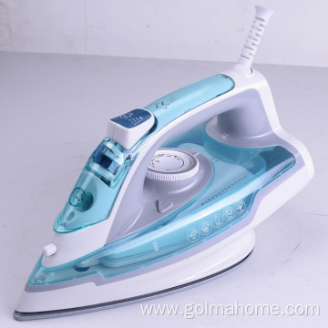 Rapid Even Heat Scratch Resistant Steam Iron